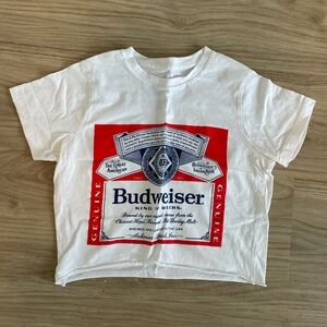 Cropped Womens Budweiser Croptop